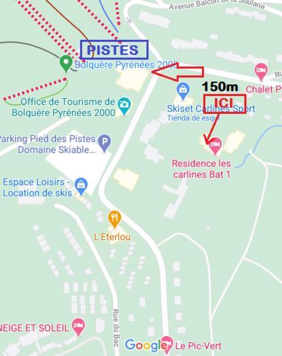 Apart. T2 A Pyrennees 2000 Au Pied Pistes - 1 Bolquere Pyrenees 2000 Εξωτερικό φωτογραφία
